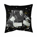 Fondo 26 x 26 in. Goalkeeper Hockey-Double Sided Print Indoor Pillow FO2792815